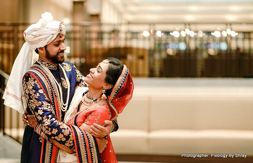 Astonishing indian couple's wedding photography by Pixology By Shray