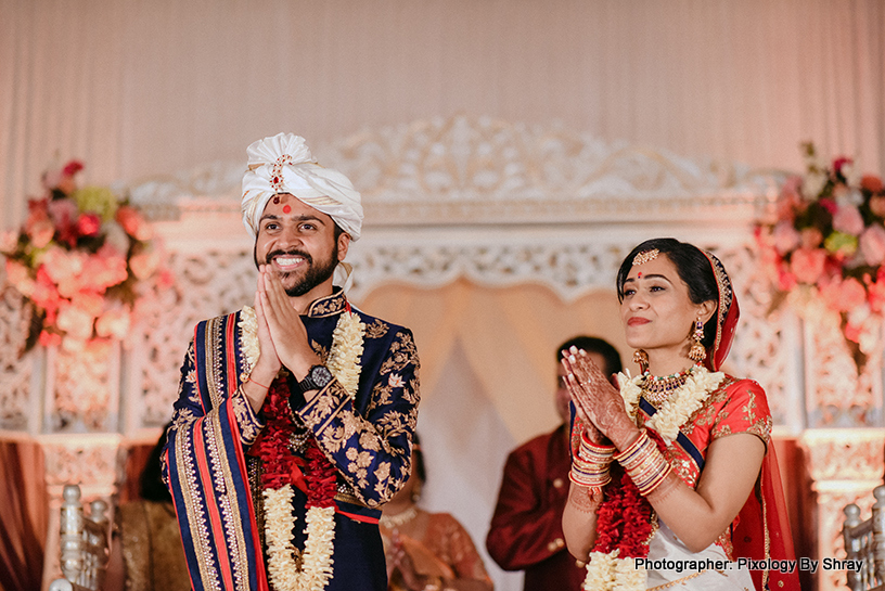 See this lovely indian bride and groom capture