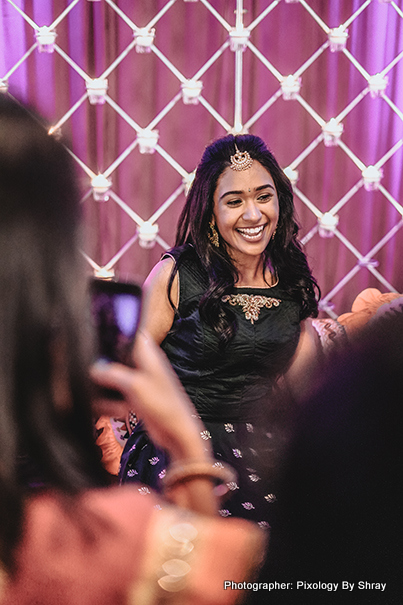 Vibrant indian bride capture