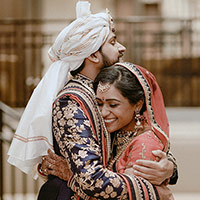 Adorable Indian Couple