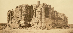 Somnath Temple Ruins (1869)