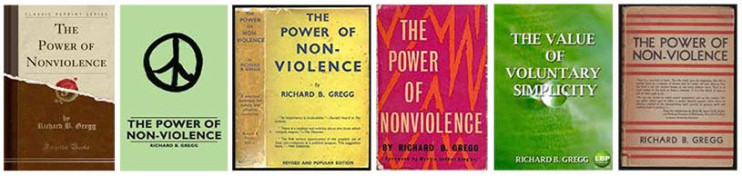 Gregg’s book, The Power of Nonviolence, deeply affected how he thought about passive resistance