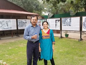 Sanjiv Anand and Wife Seema Anand