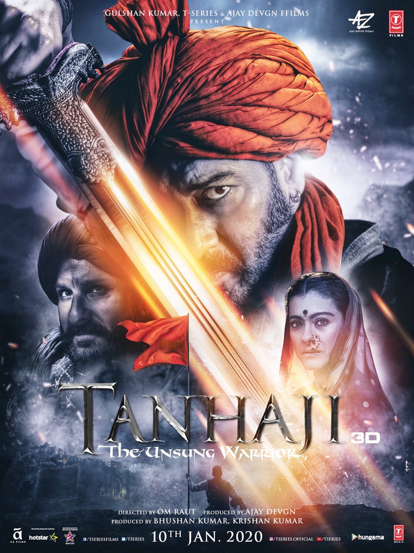 Bollywood Movie Review: Tanhaji: The Unsung Warrior