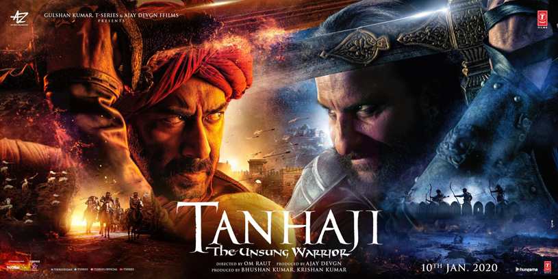 Tanhaji: movie released on January 10, 2020