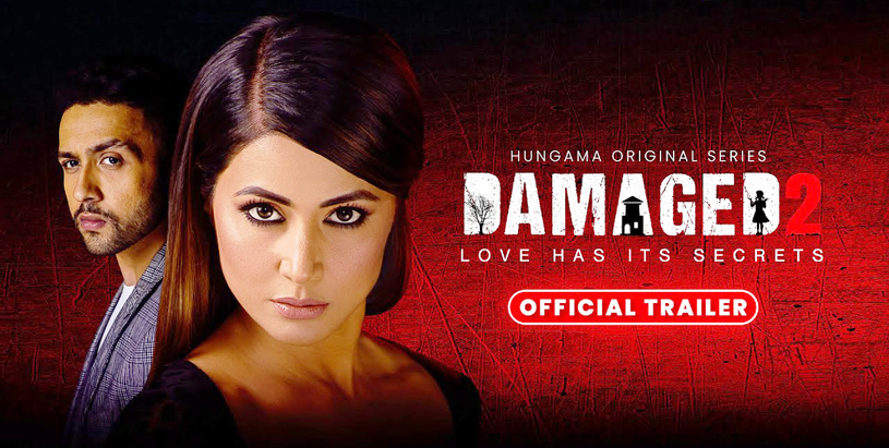 Hina Khan Embarks on First Digital Debut with Damaged 2