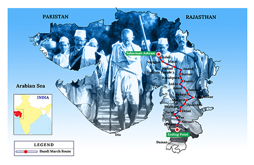 A 61 year old man, 91 years ago, walked 241 miles in 25 days