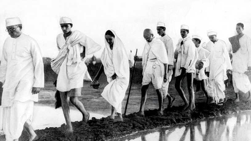 A Satyagrahi, whether free or incarcerated, is ever victorious