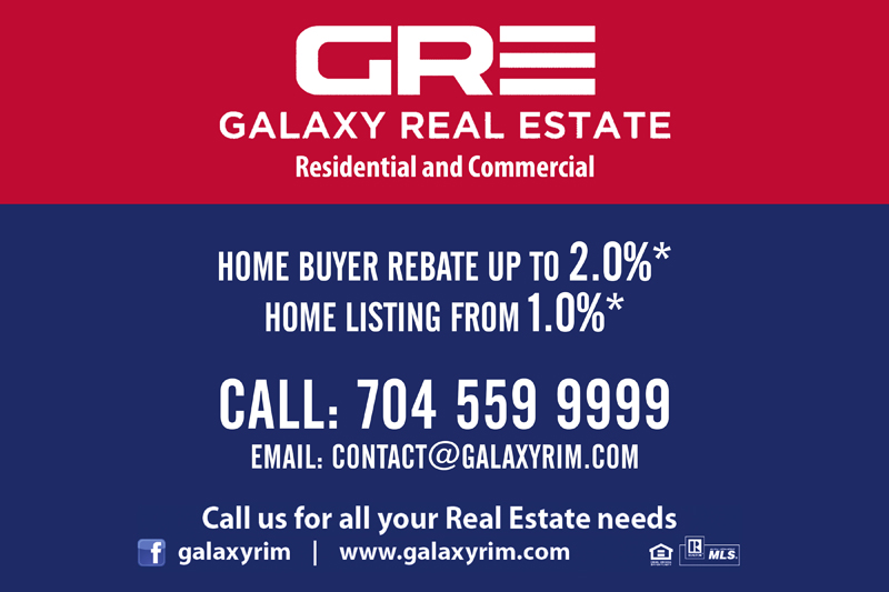 Home Buyer Rebate UPTO 2% and Home Listings FROM 1%