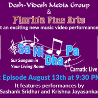 Sa Ni Dha Pa Live Carnatic Edition - Sur Sangam in Your Living Room