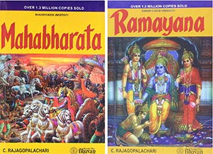Ramayana and Mahabharata by C. Rajagopalachari 