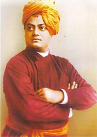 spiritual leader Swami Vivekanad