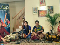 Guru Sandhya Pandurangi & her Students