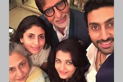 Amitabh bacchan Family