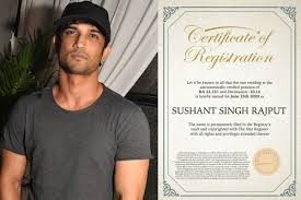 Star named after Sushant 