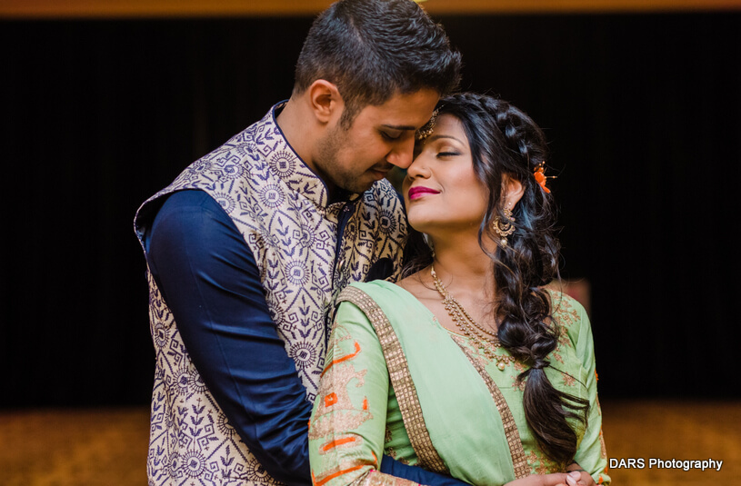 Lovely Capture of Indian Bride And Groom