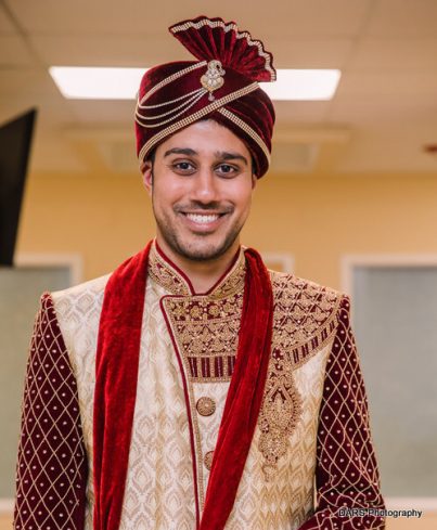 Handsome Indian Groom