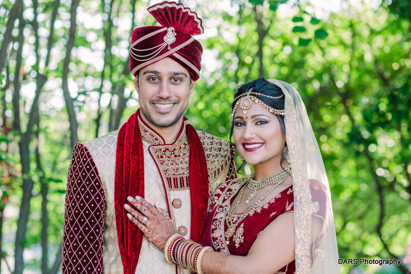 Indian Couple Captured by DARS Photography