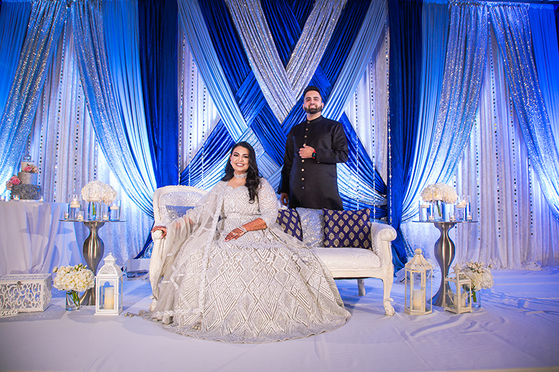 Indian Couple Posing