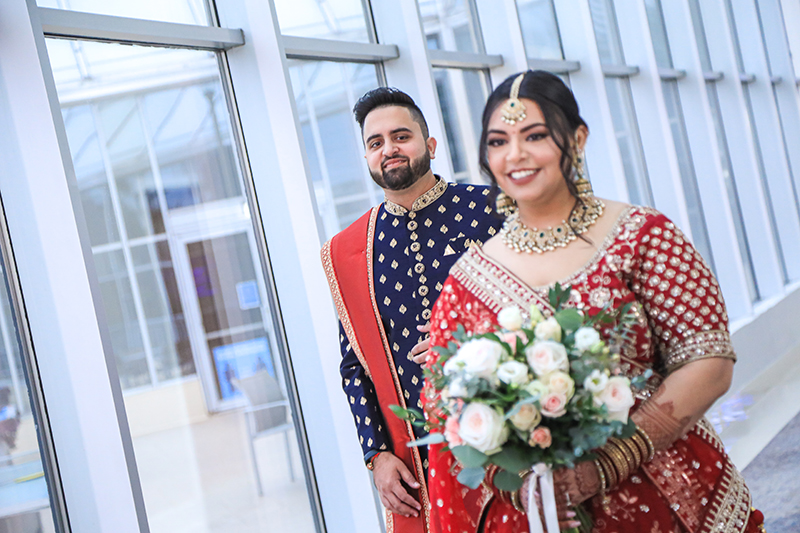 Wedding photo shoot 