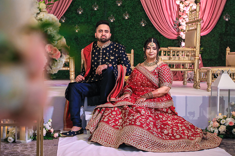 Indian wedding Mandap Decor