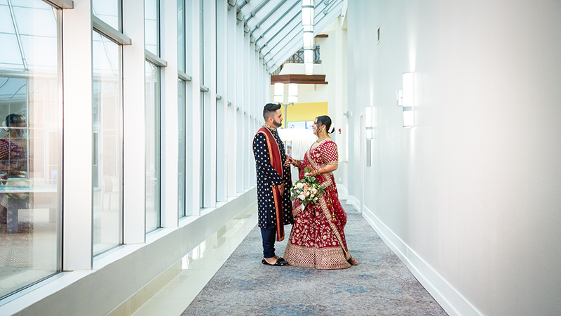 First Look of Indian couple