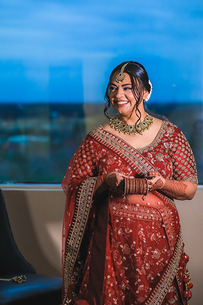 Lovely capture of Indian Bride