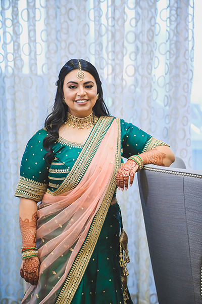 Gorgeous look of Indian Bride