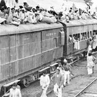 A Refugee Special Train At Ambala Station During Partition Of India 1 1