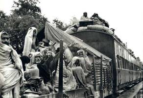 A Refugee Train Punjab 1947 1