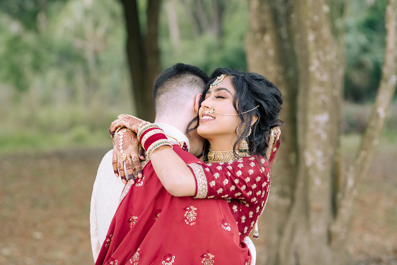 Aditi And Alexander wedding at The Secret Garden at Paradise Spring