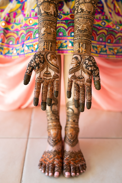 Excellent Indian Bridal Mehndi by Bridal Henna 01