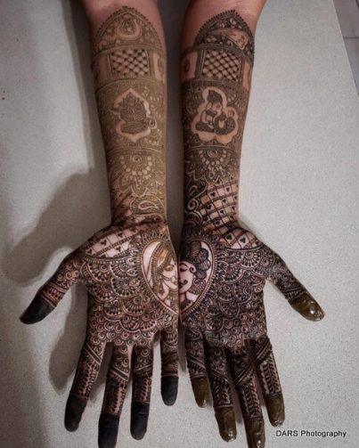 Henna Design by Mendhika – Creations by Krupali