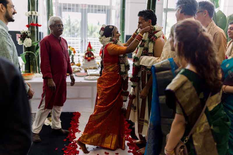 Garland Exchange Ceremony 