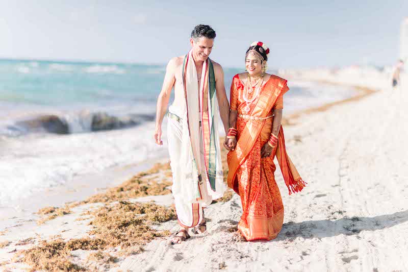 Indian Couple Holding Hands Forever