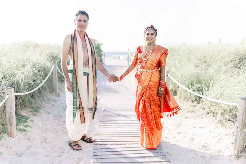 Lovely Indian couple posing