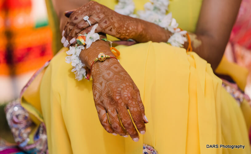 Haldi Ceremony picture