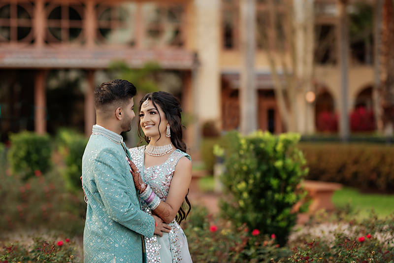 First Look of Indian Couple