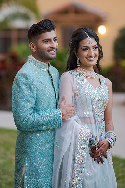 Detailed Look of Indian Couple