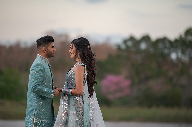 First Look of Indian Couple