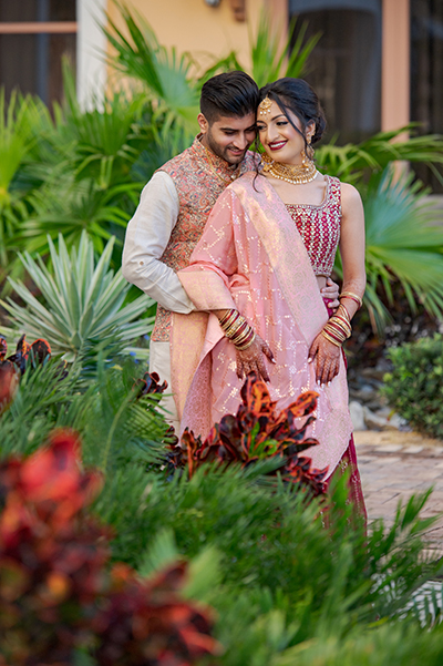 Indian Couple pre-wedding photo shoot