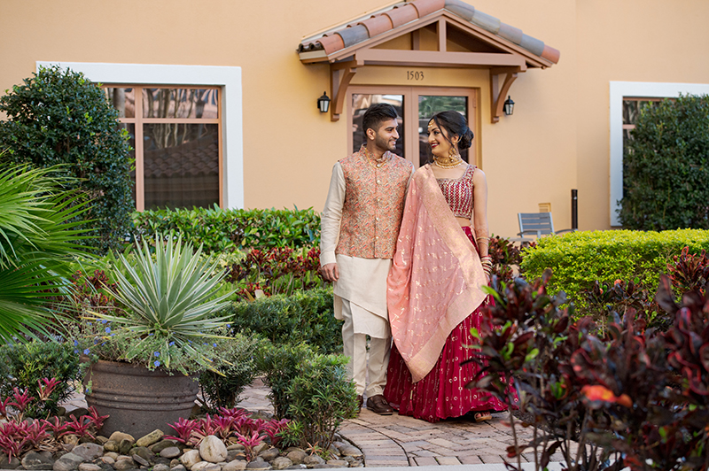 Lovely Indian Wedding couple