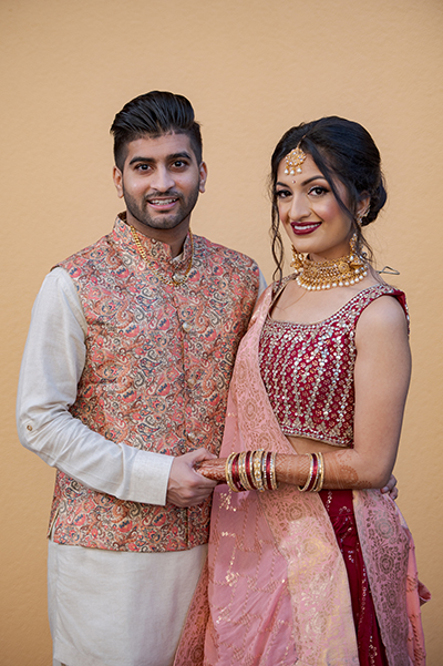 Gorgeous Couple posing for a photo