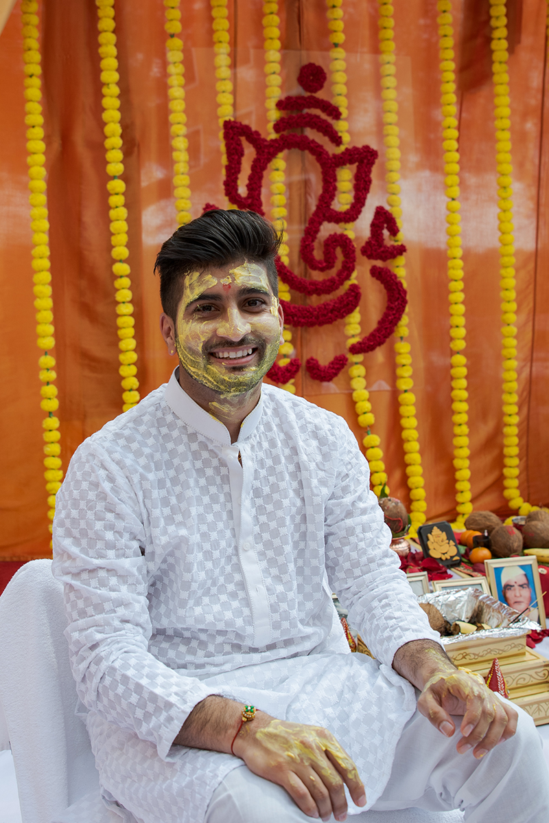 Haldi ceremony