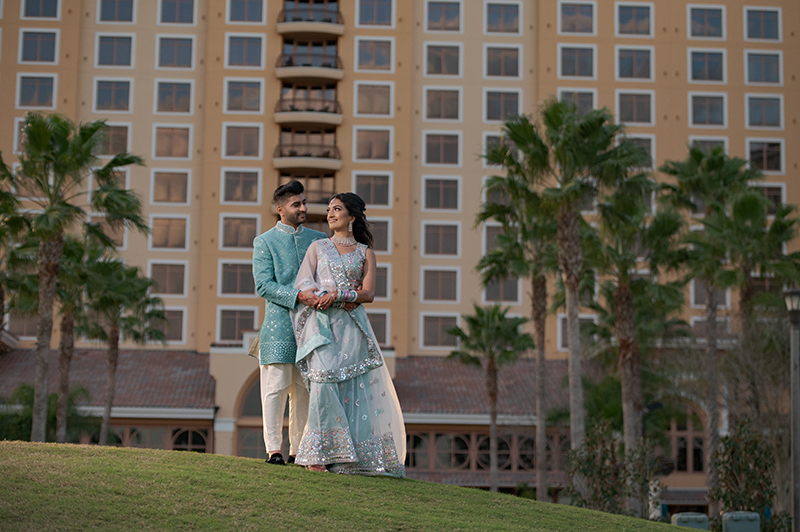 Stunning Indian Wedding Couple