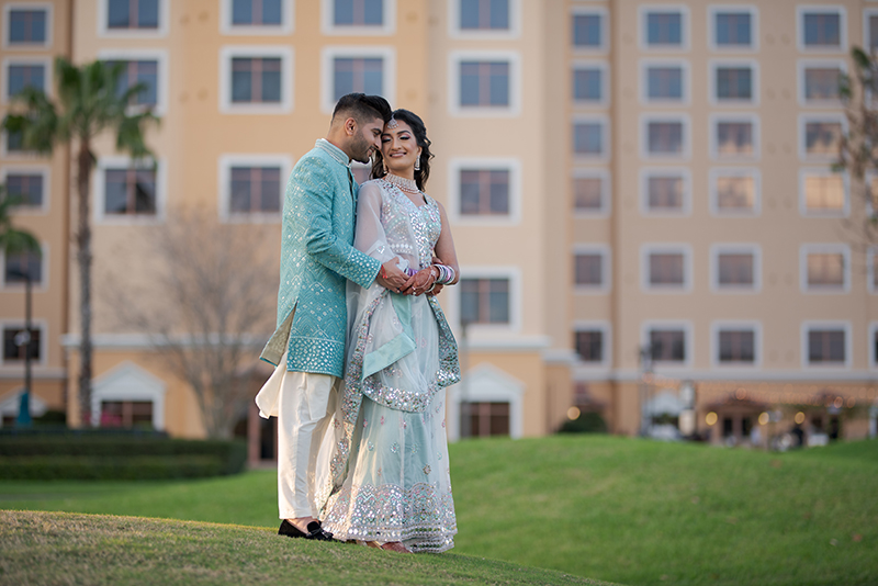 Cute Indian Couple 