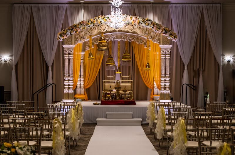 Wedding Reception Decor 