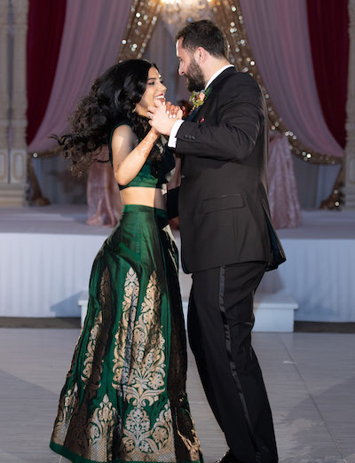 First Dance together