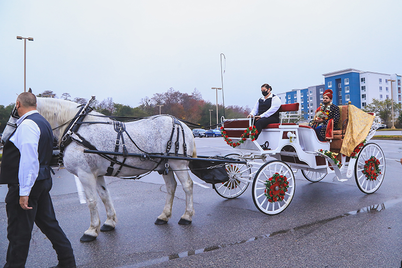 Horse carriage by Orlando Horse & Carriage 