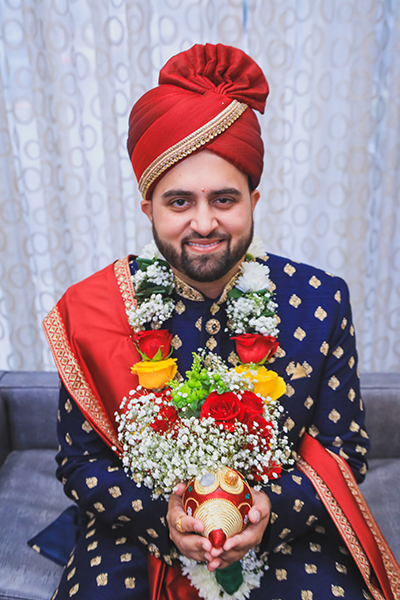 Indian wedding rituals by groom